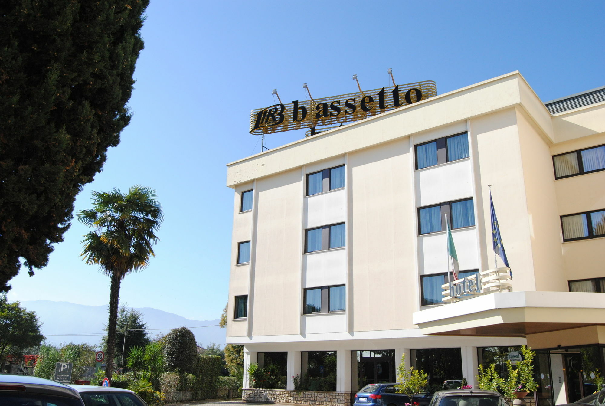 Hotel Bassetto فيرينتينو المظهر الخارجي الصورة